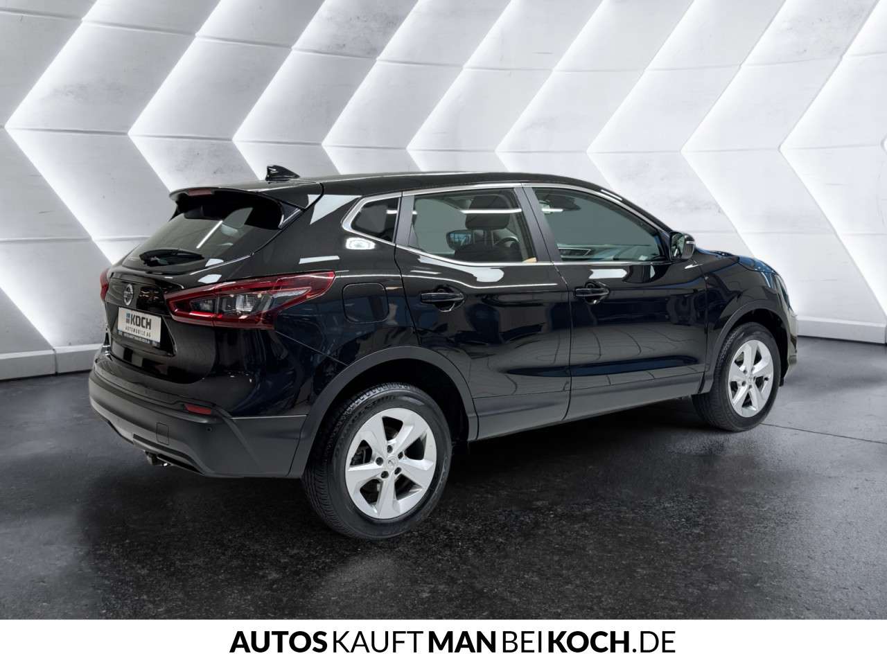Fahrzeugbild eines Nissan Qashqai