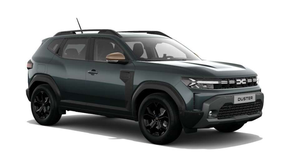 Fahrzeugbild eines Dacia Duster