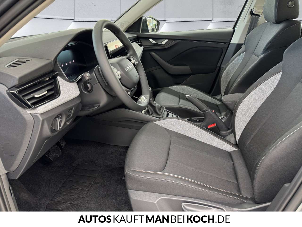 Fahrzeugbild eines Skoda Kamiq