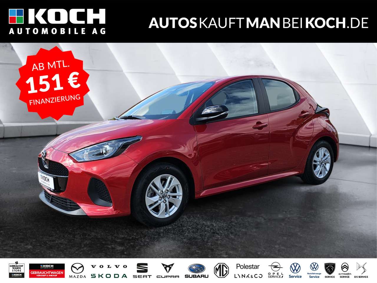 Fahrzeugbild eines Mazda Mazda2 Hybrid