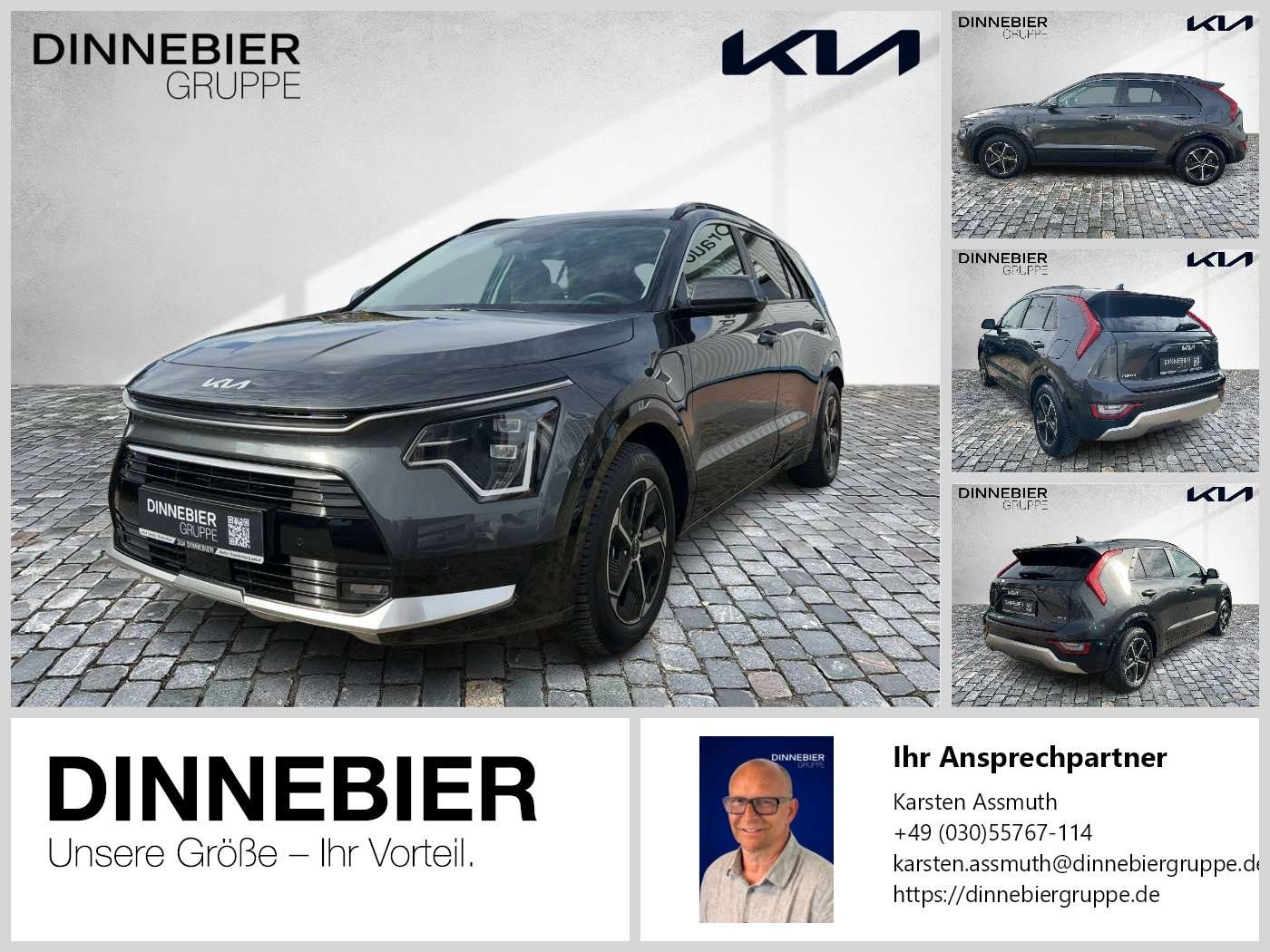 Fahrzeugbild eines Kia Niro