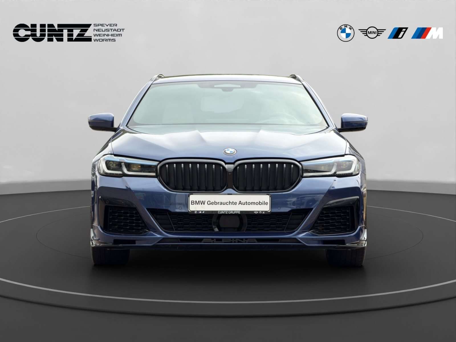 Fahrzeugbild eines Alpina B5