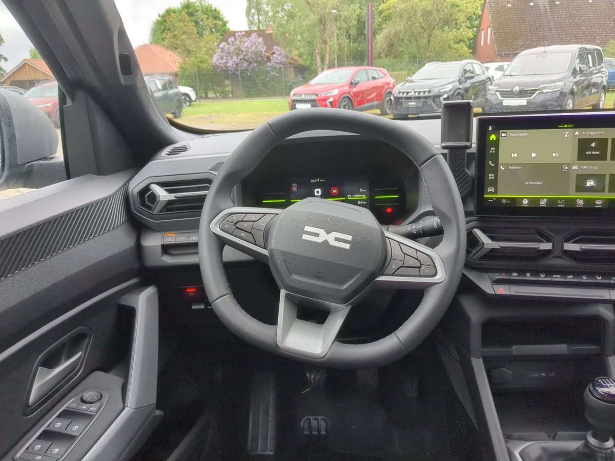 Fahrzeugbild eines Dacia Duster