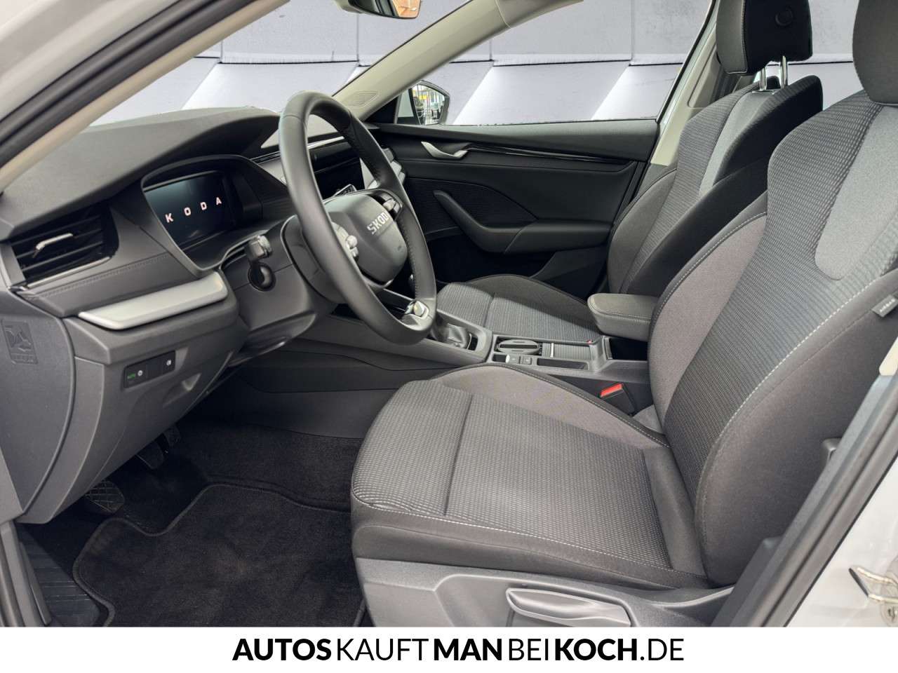 Fahrzeugbild eines Skoda Octavia