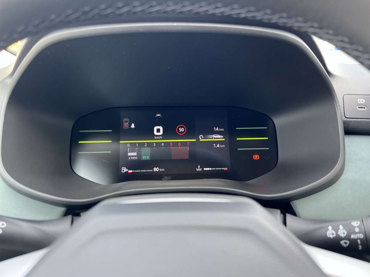 Fahrzeugbild eines Dacia Sandero