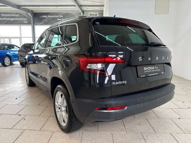 Fahrzeugbild eines Skoda Karoq