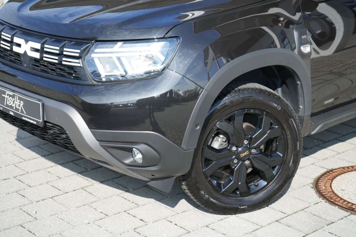 Fahrzeugbild eines Dacia Duster