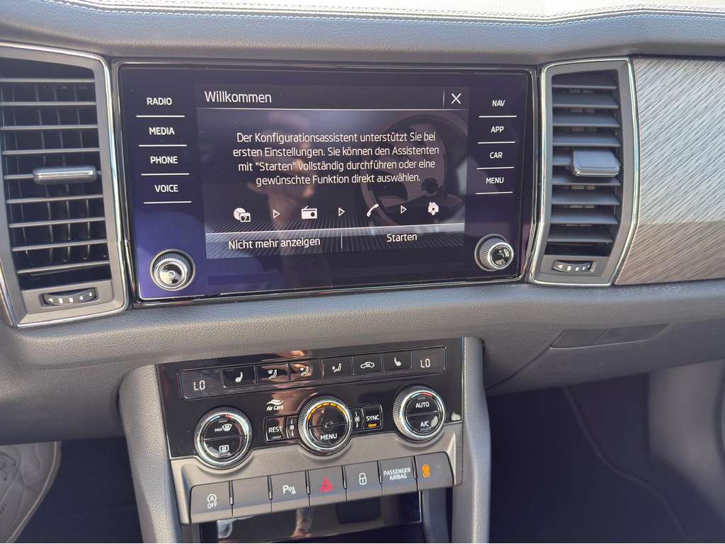 Fahrzeugbild eines Skoda Kodiaq