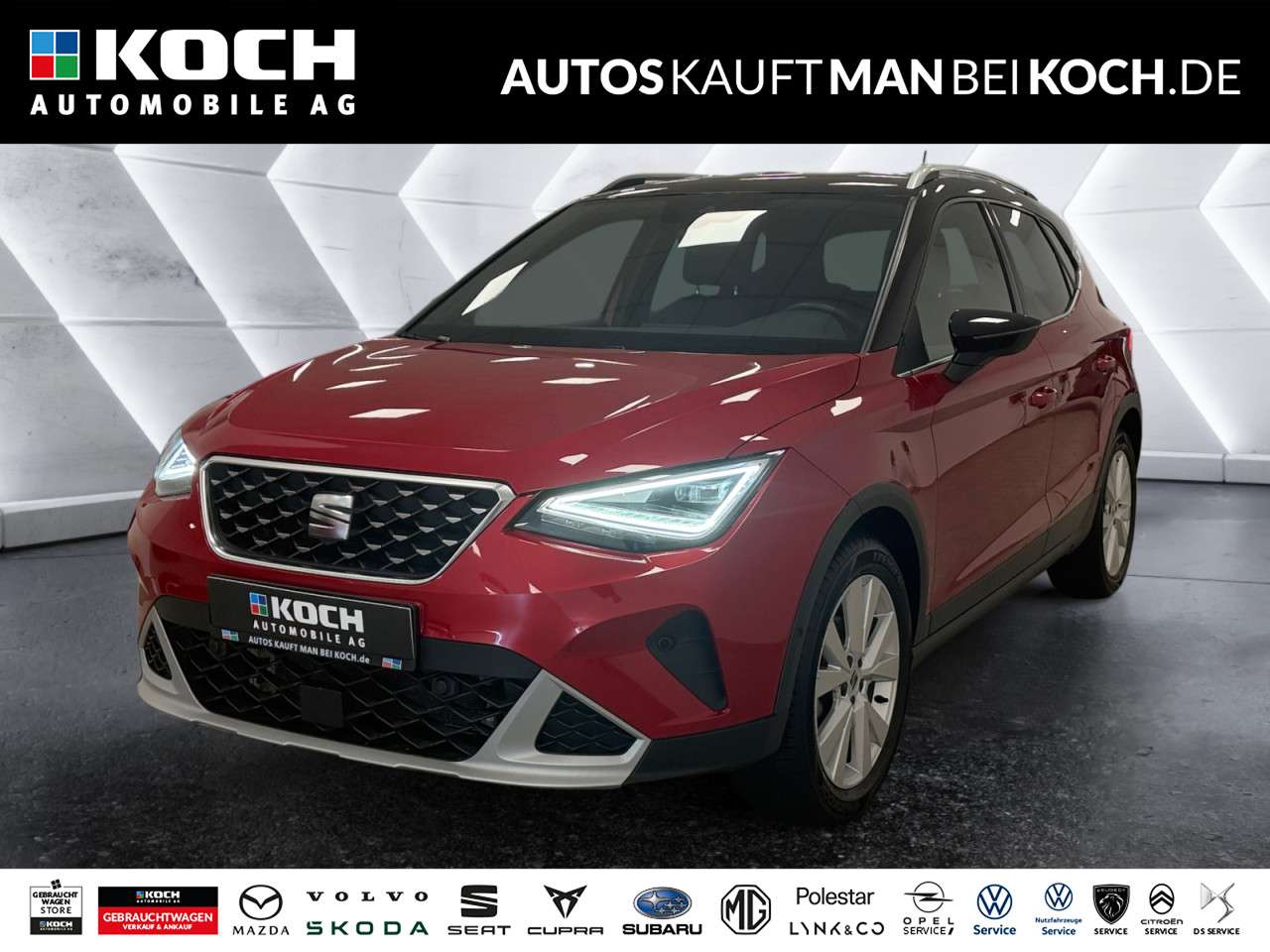 Fahrzeugbild eines SEAT Arona