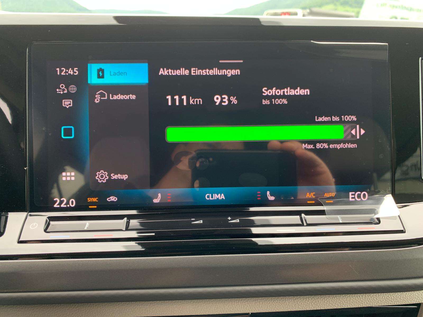 Fahrzeugbild eines Volkswagen Multivan