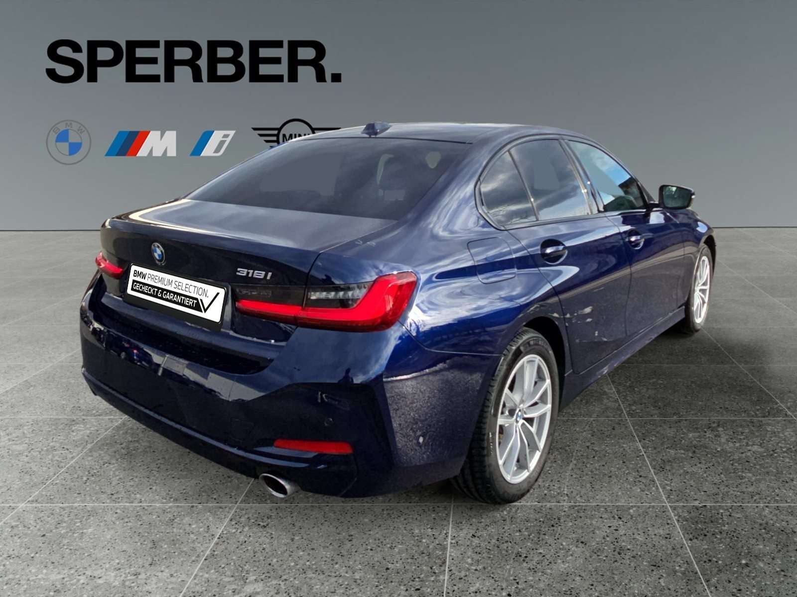 Fahrzeugbild eines BMW 3er-Reihe