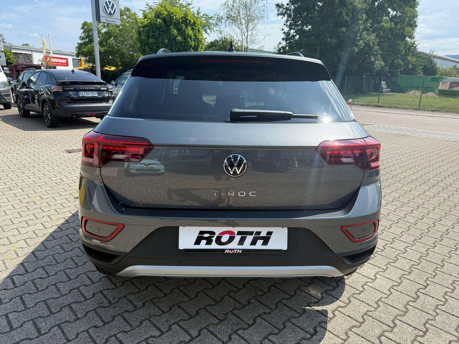 Fahrzeugbild eines Volkswagen T-Roc