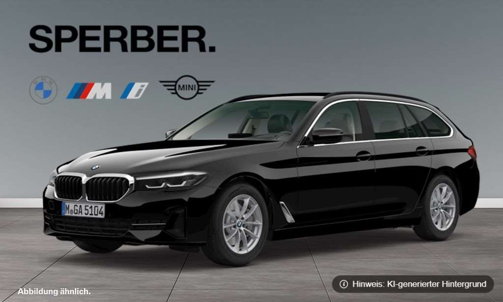 Fahrzeugbild eines BMW 5er-Reihe