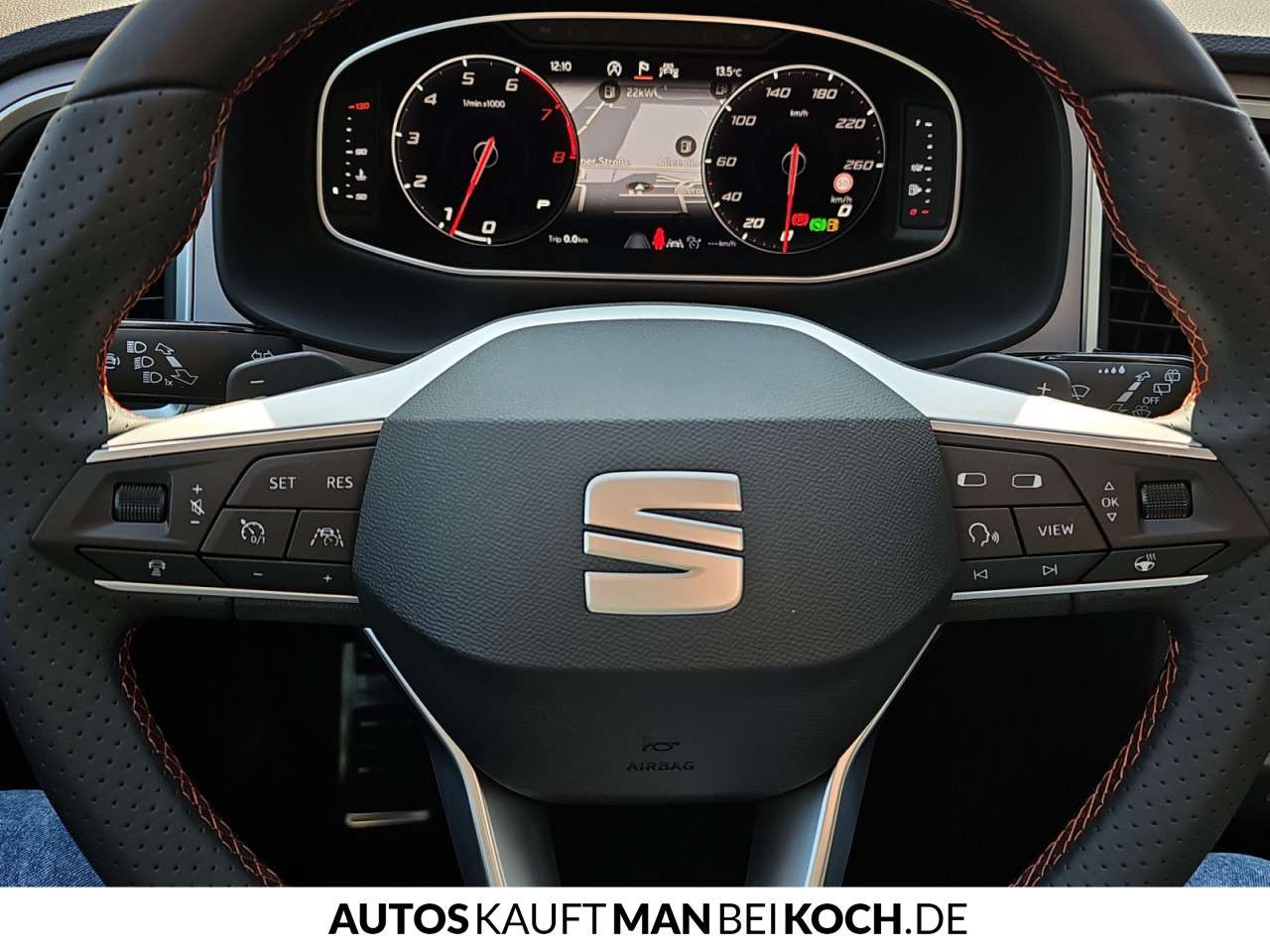 Fahrzeugbild eines SEAT Ateca