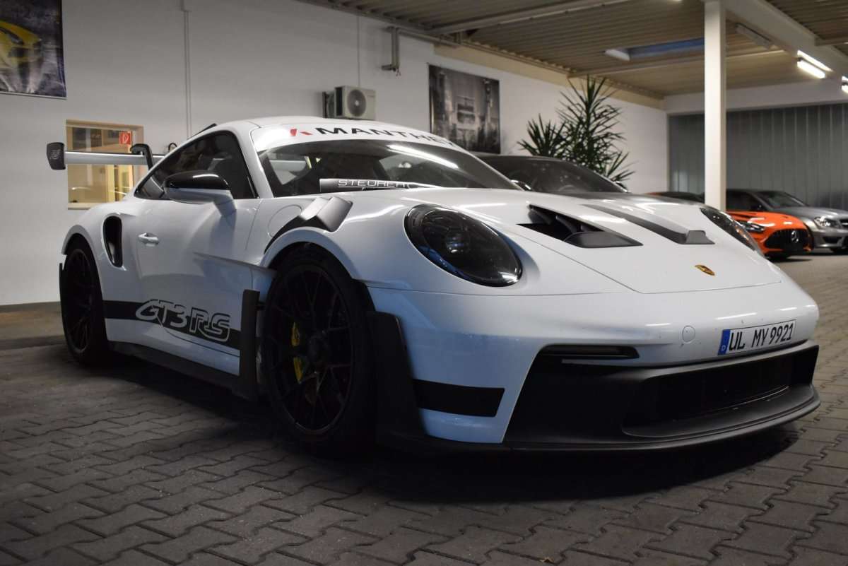 Fahrzeugbild eines Porsche 911