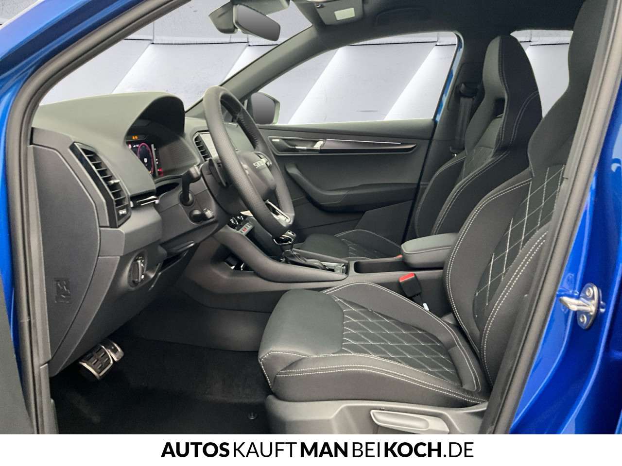 Fahrzeugbild eines Skoda Karoq