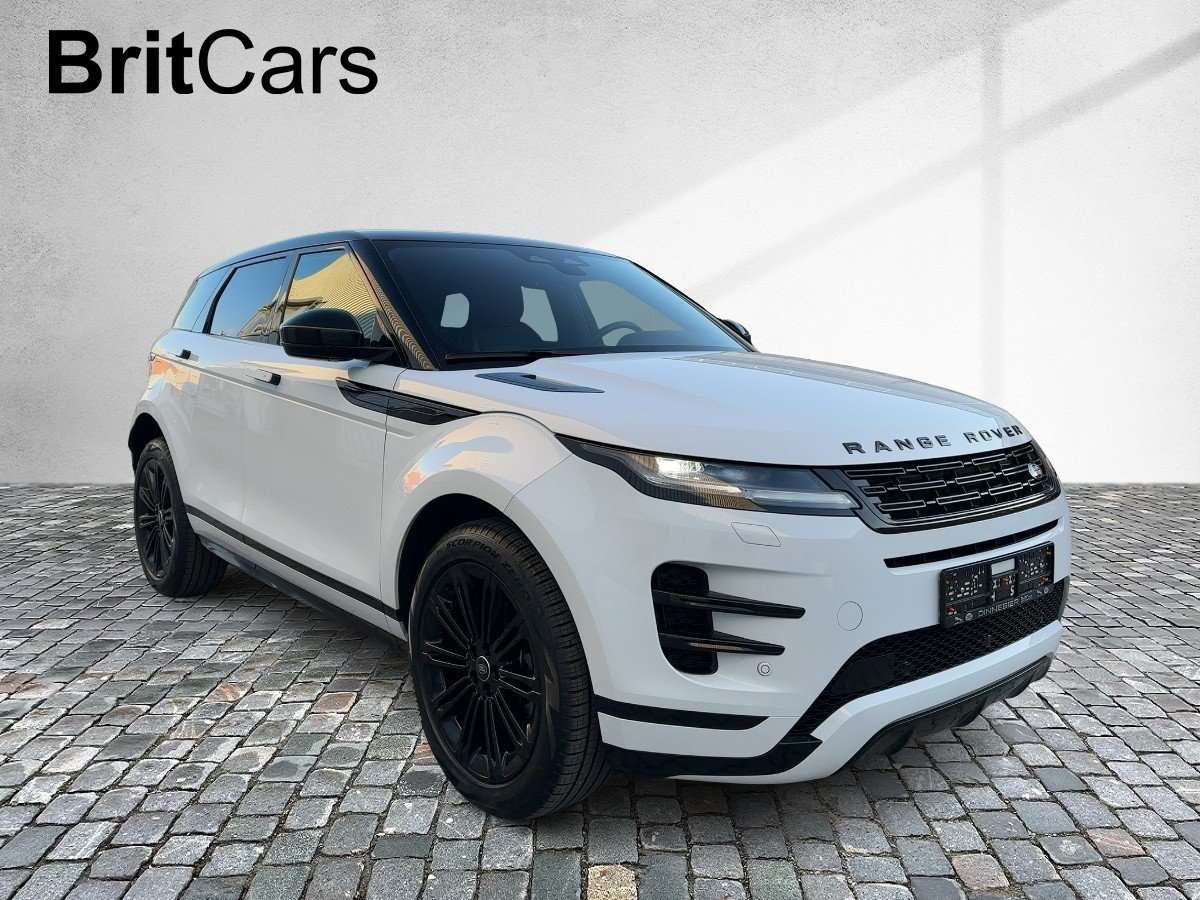Fahrzeugbild eines Land Rover Range Rover Evoque