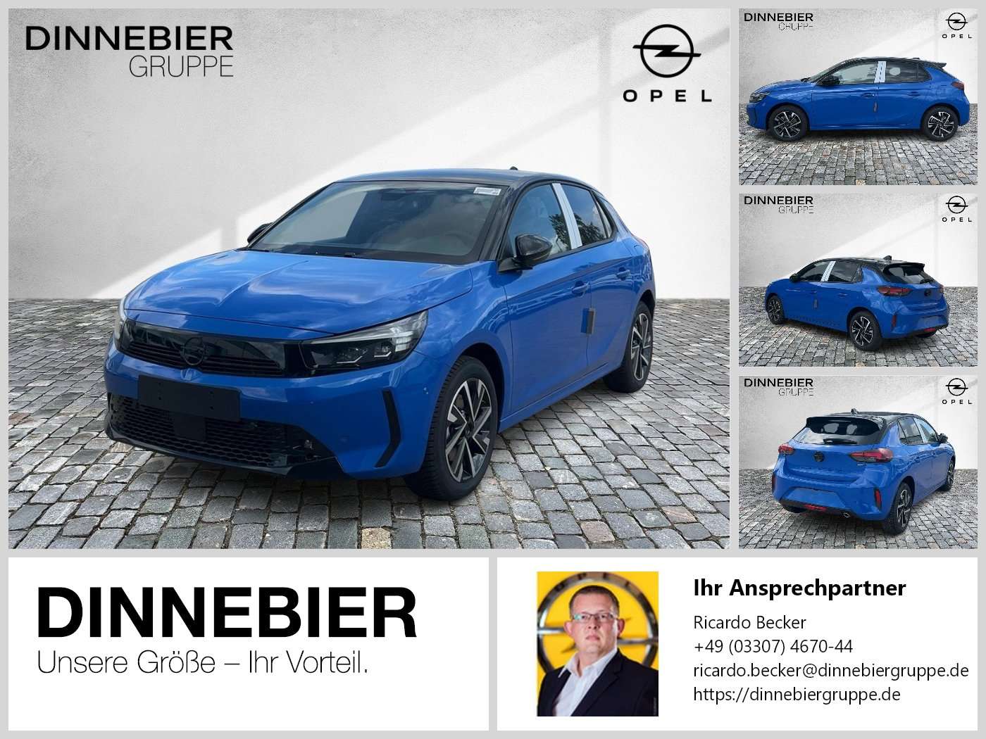 Fahrzeugbild eines Opel Corsa