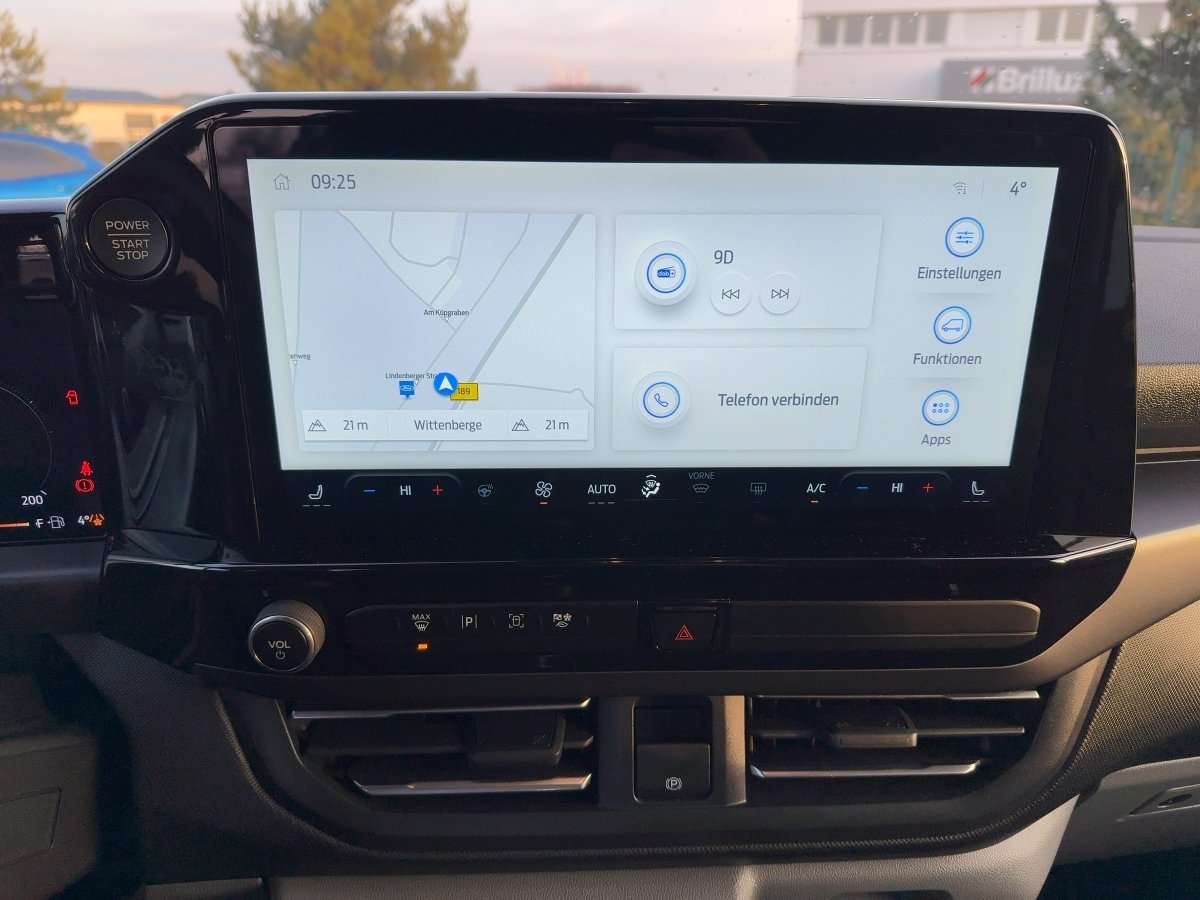 Fahrzeugbild eines Ford Tourneo Custom