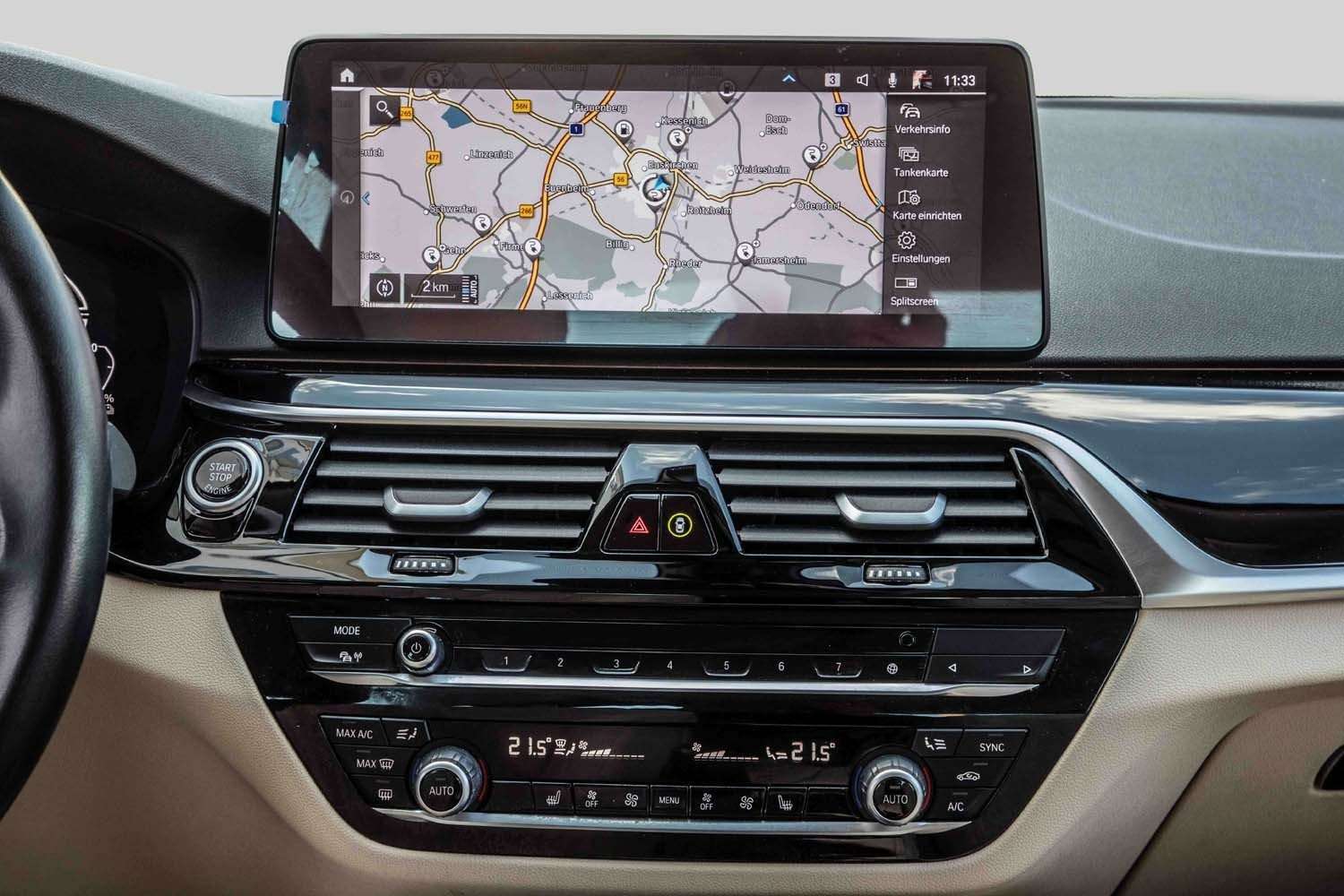 Fahrzeugbild eines BMW 5er-Reihe