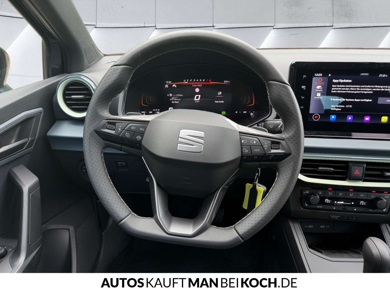 Fahrzeugbild eines SEAT Ibiza