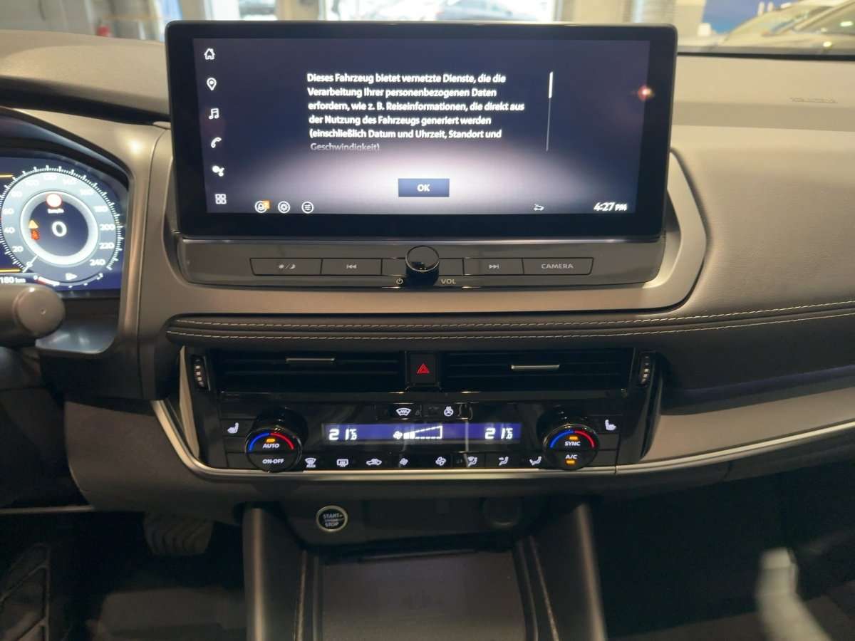 Fahrzeugbild eines Nissan Qashqai