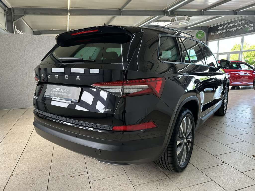 Fahrzeugbild eines Skoda Kodiaq