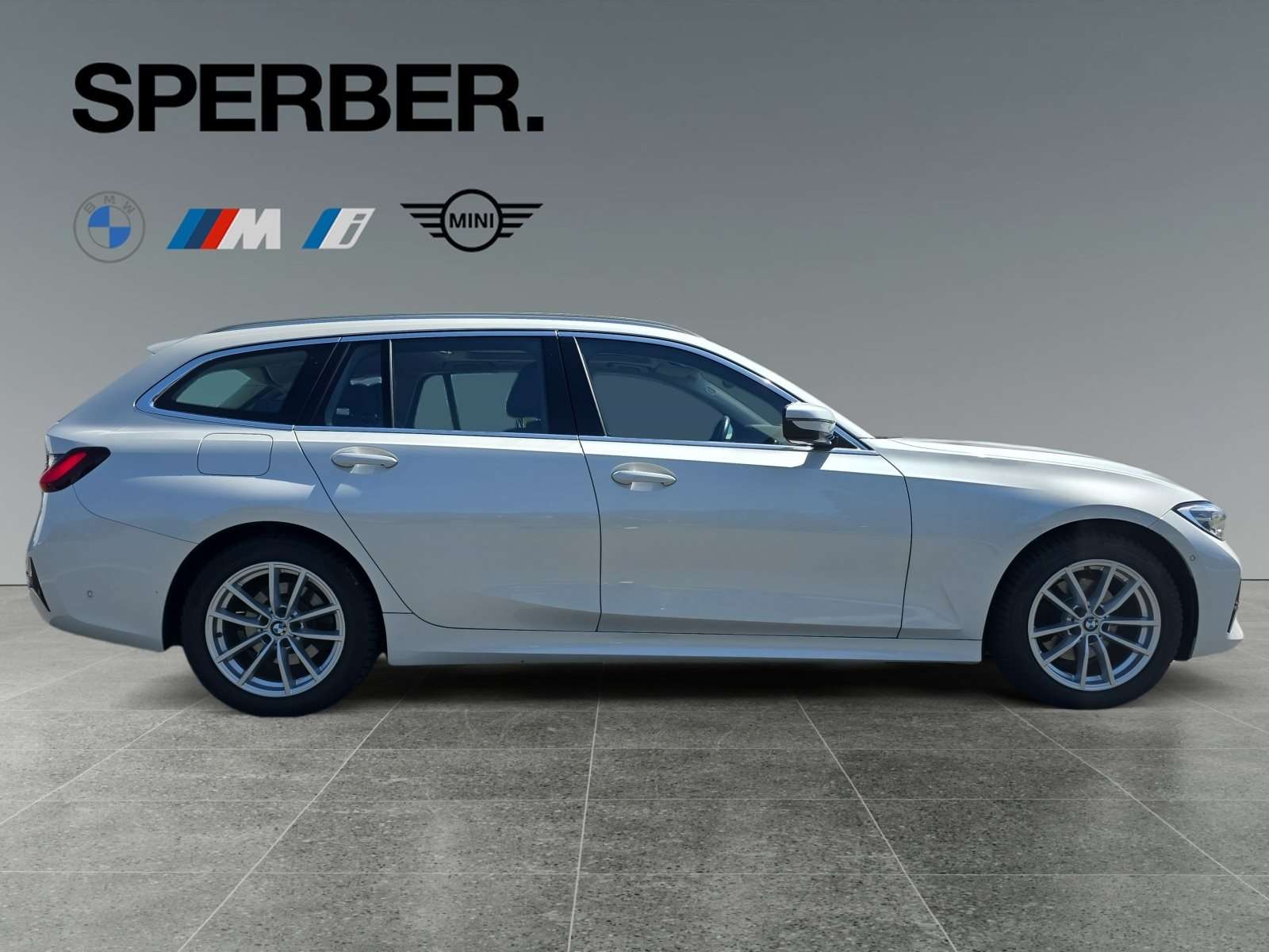 Fahrzeugbild eines BMW 3er-Reihe