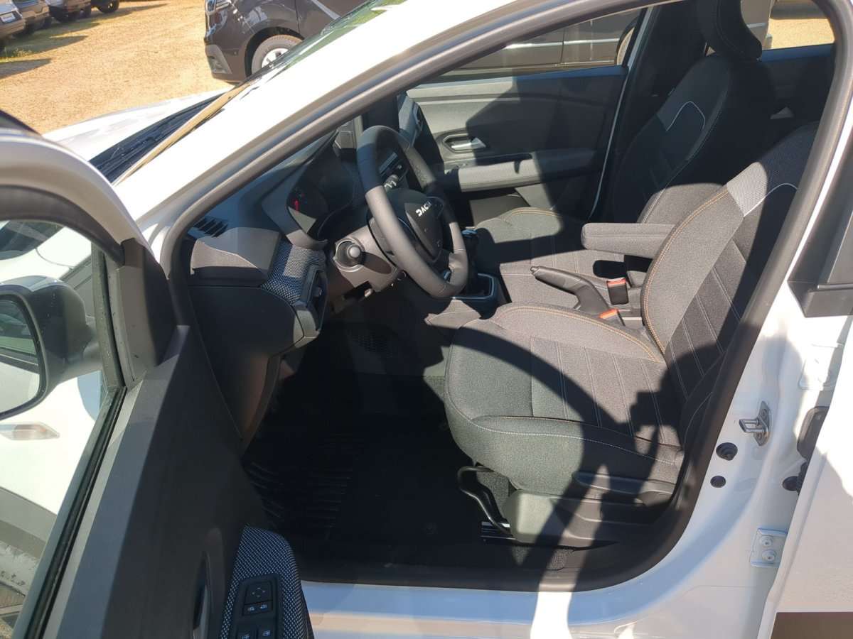 Fahrzeugbild eines Dacia Sandero