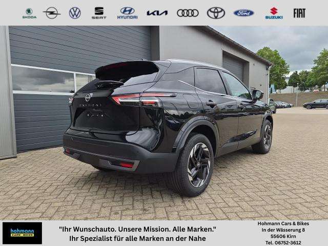 Fahrzeugbild eines Nissan Qashqai
