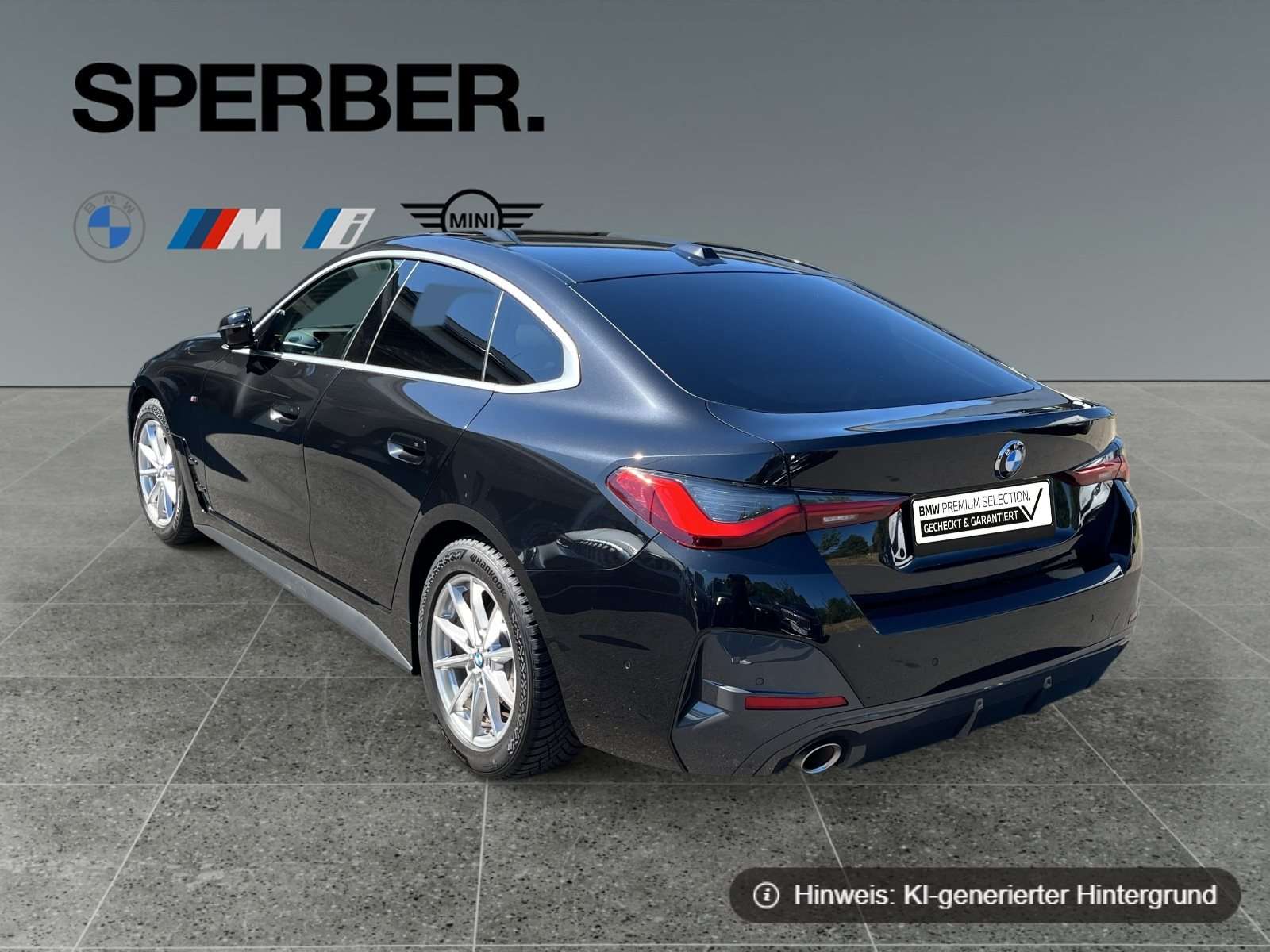 Fahrzeugbild eines BMW 4er-Reihe