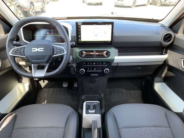 Fahrzeugbild eines Dacia Spring