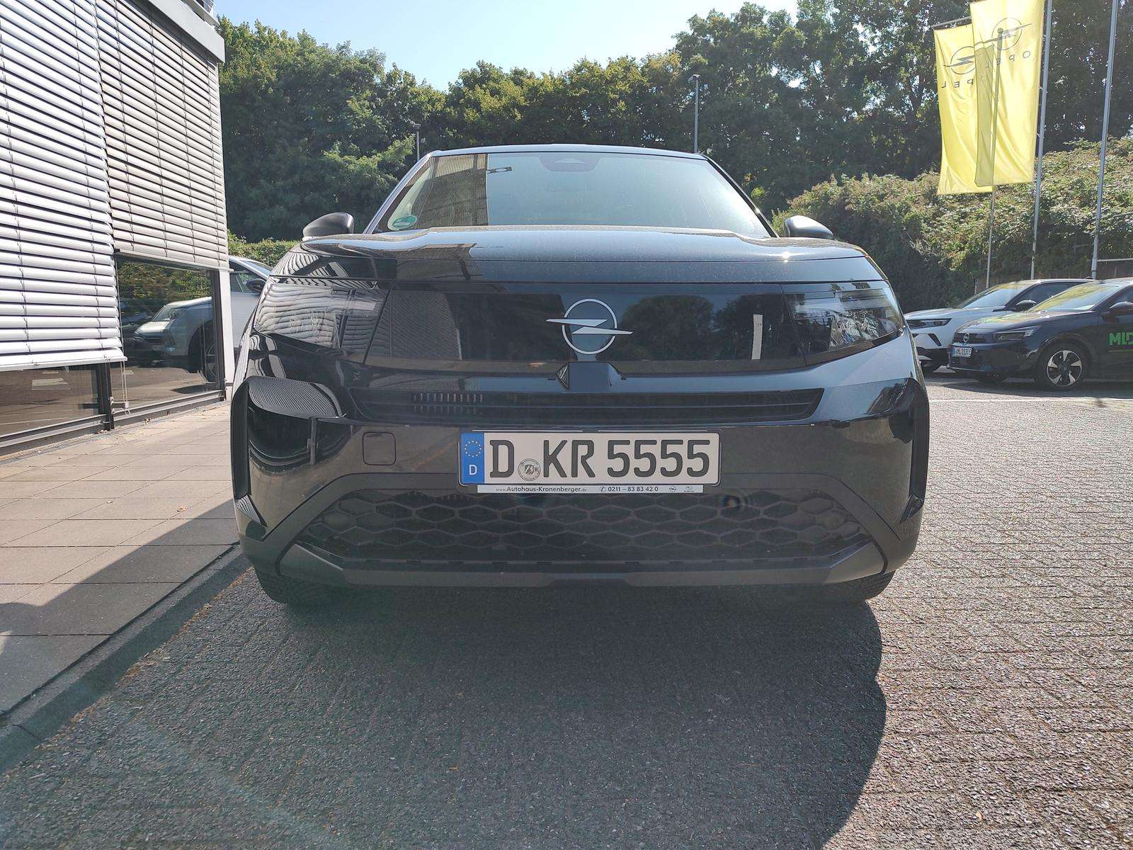 Fahrzeugbild eines Opel Frontera