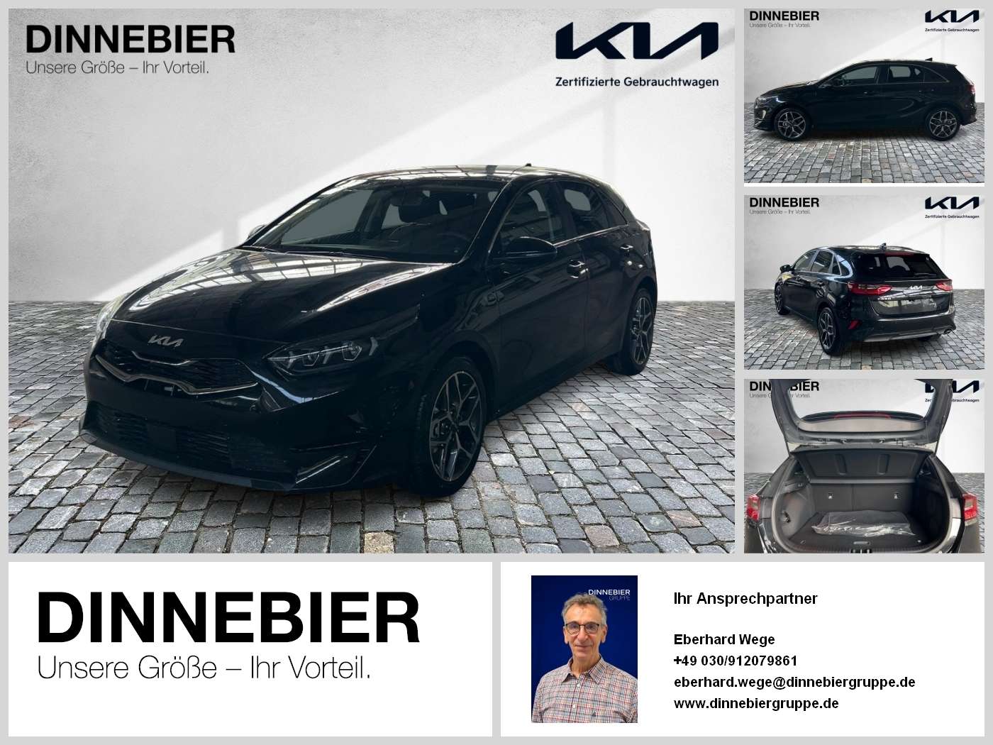 Fahrzeugbild eines Kia cee'd