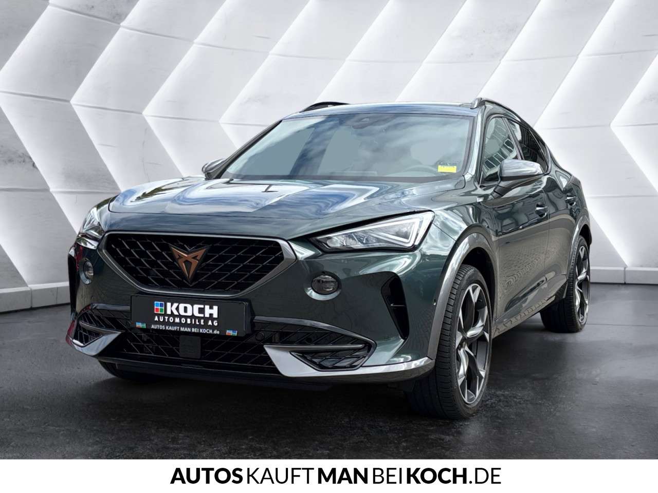 Fahrzeugbild eines CUPRA Formentor