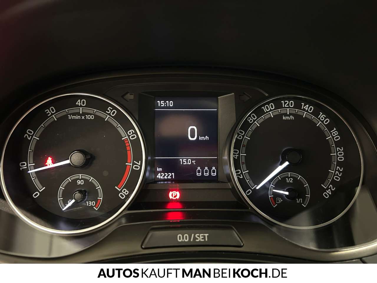 Fahrzeugbild eines Skoda Fabia