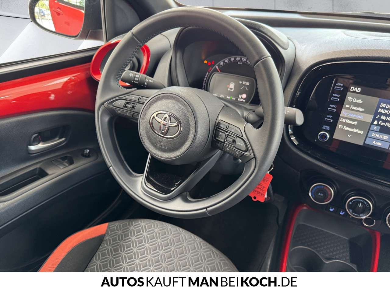 Fahrzeugbild eines Toyota AYGO