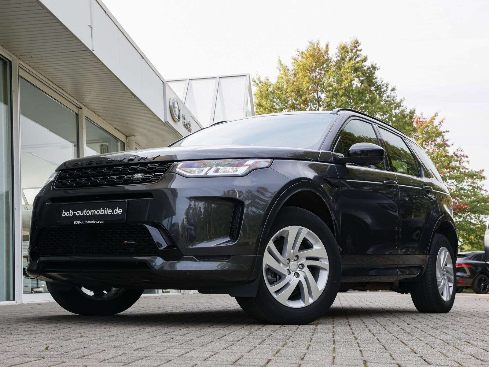 Fahrzeugbild eines Land Rover Discovery Sport