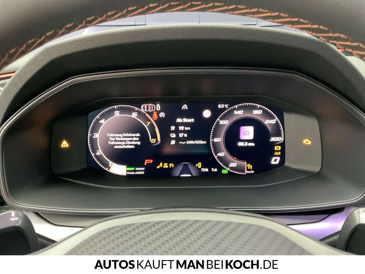 Fahrzeugbild eines CUPRA Formentor