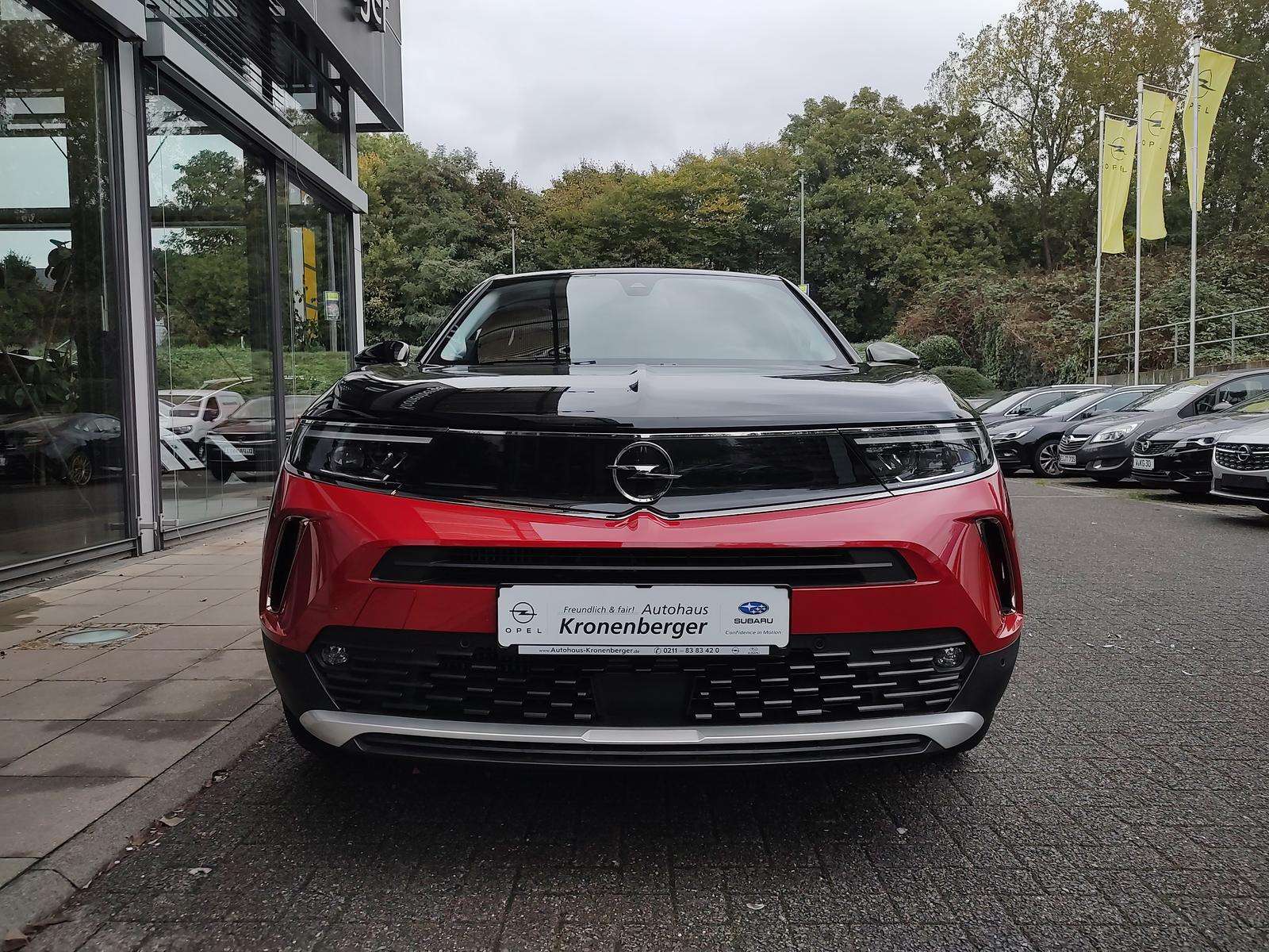 Fahrzeugbild eines Opel Mokka