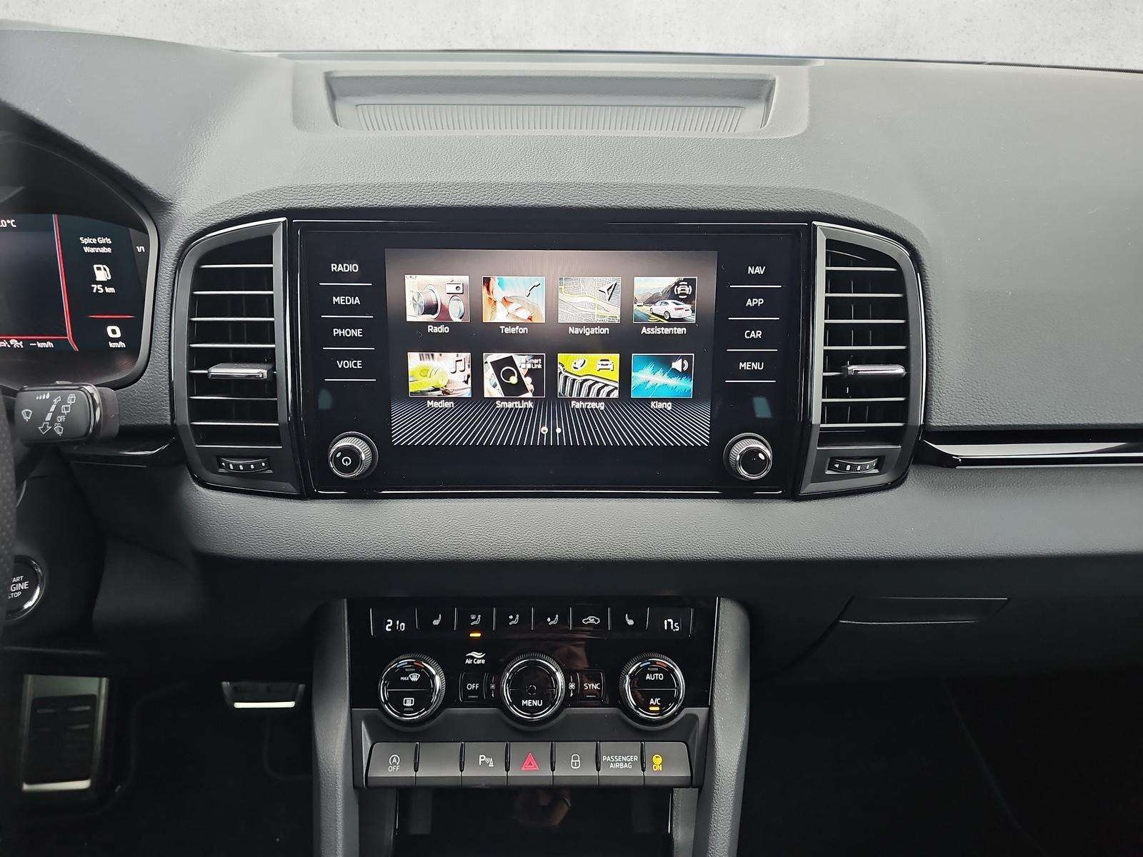 Fahrzeugbild eines Skoda Karoq