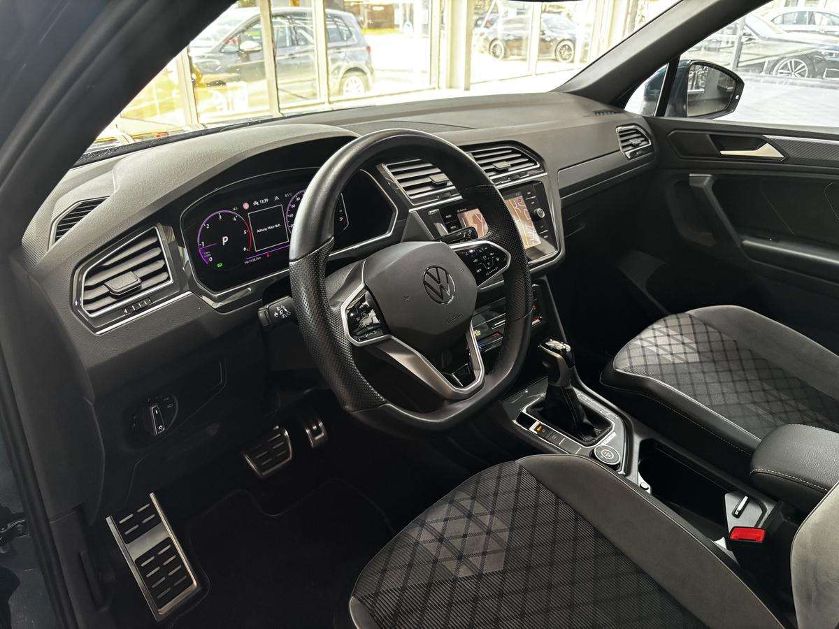 Fahrzeugbild eines Volkswagen Tiguan