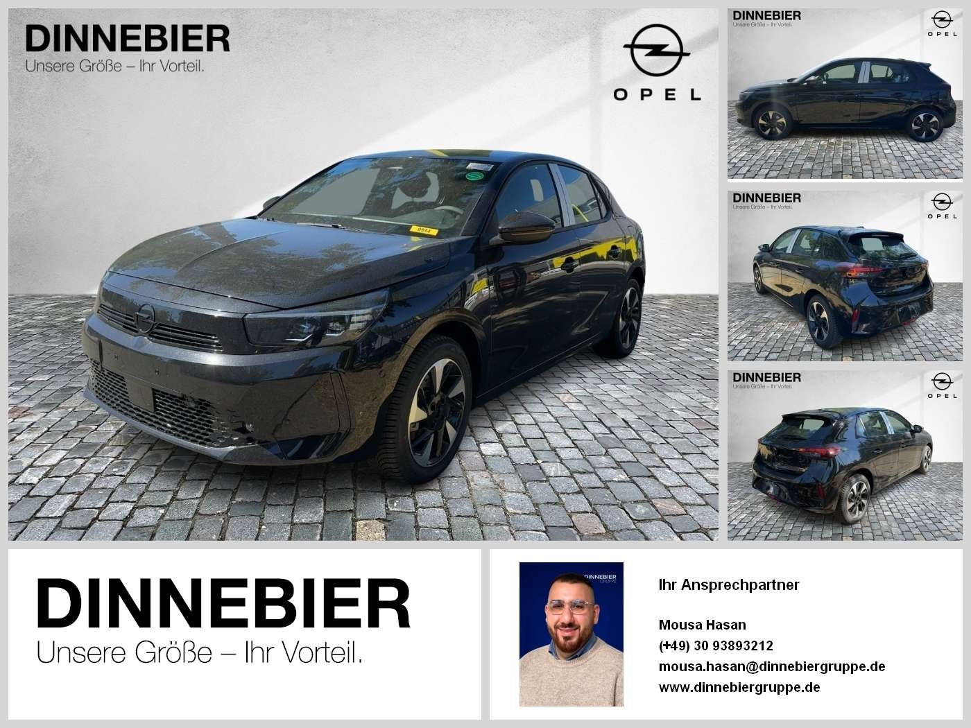 Fahrzeugbild eines Opel Corsa