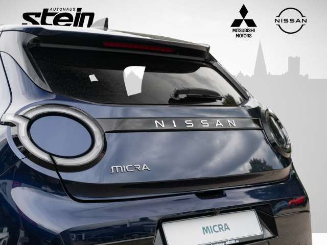 Fahrzeugbild eines Nissan Micra