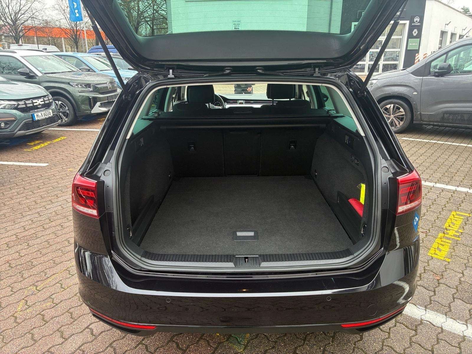 Fahrzeugbild eines Volkswagen Passat