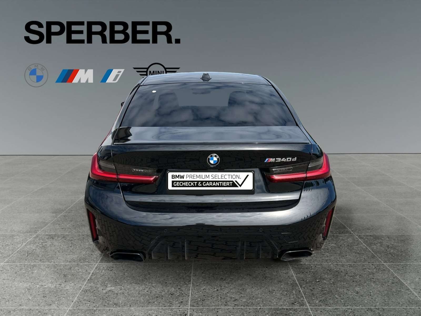 Fahrzeugbild eines BMW 3er-Reihe
