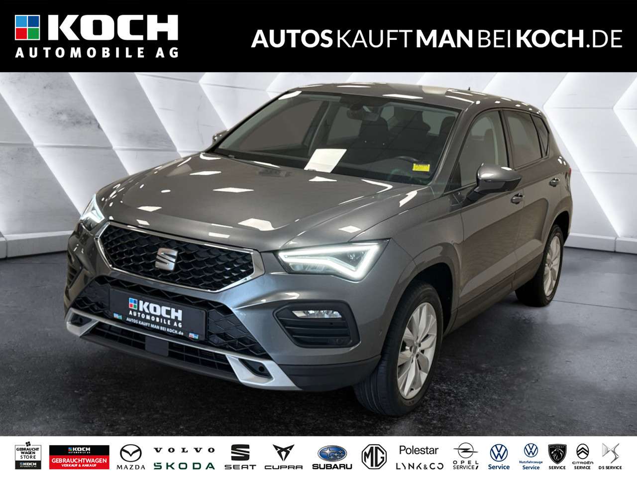 Fahrzeugbild eines SEAT Ateca