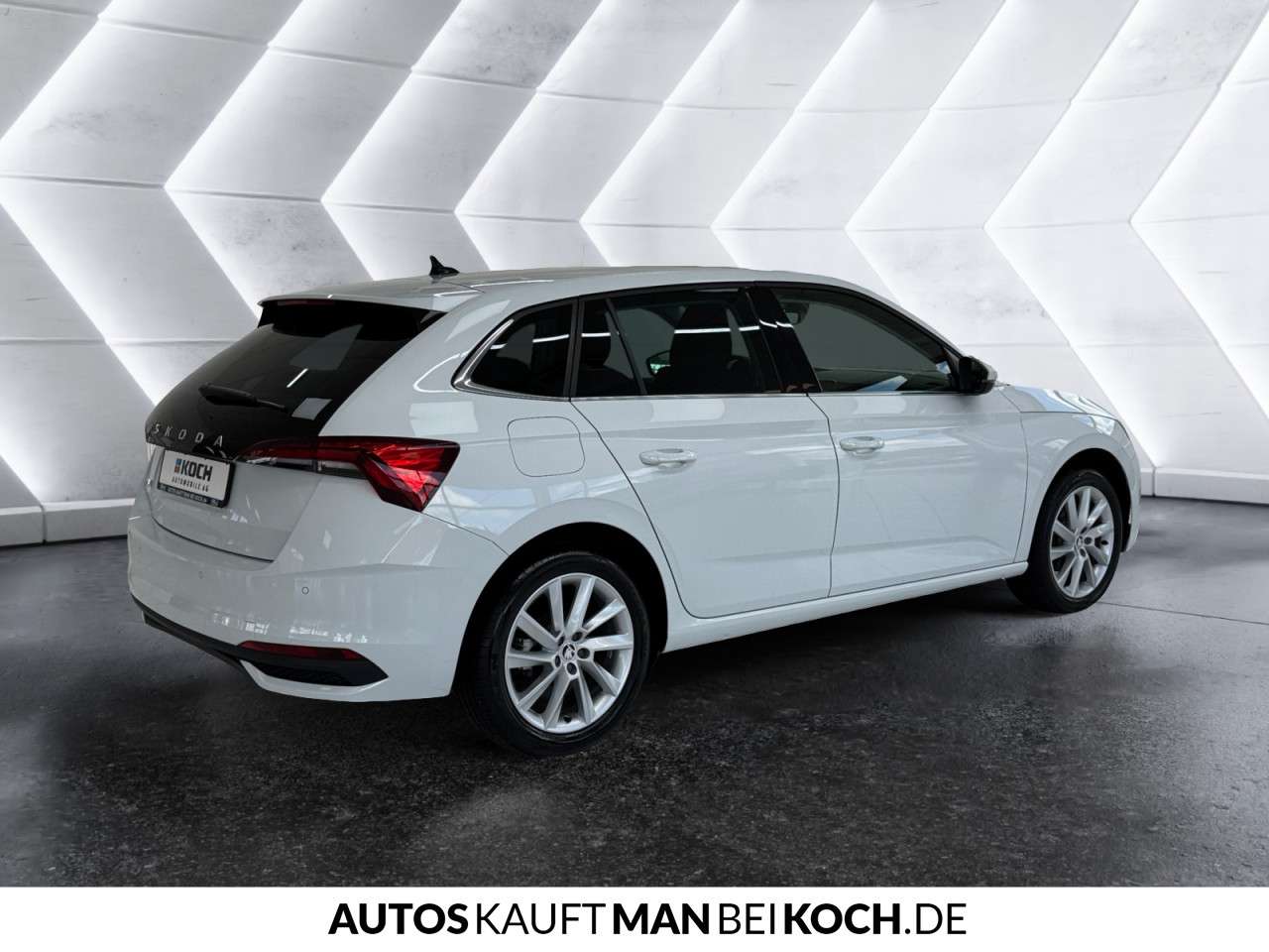 Fahrzeugbild eines Skoda Scala