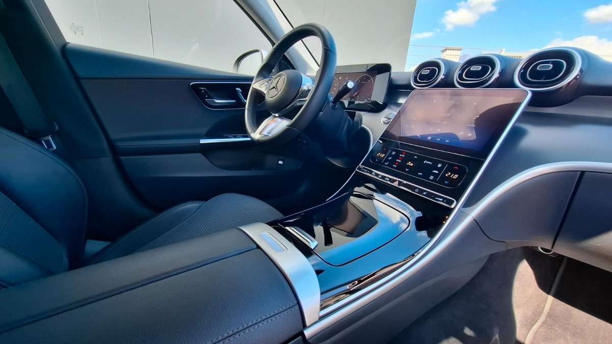 Fahrzeugbild eines Mercedes-Benz C-Klasse
