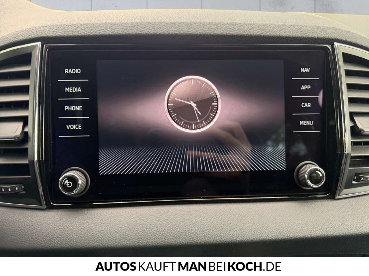 Fahrzeugbild eines Skoda Karoq
